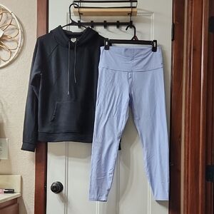All in Motion Leggings & Hoodie Bundle